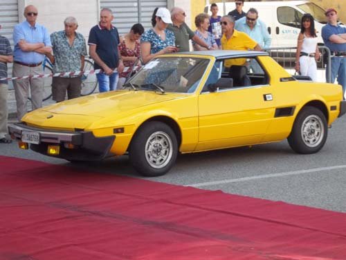 Castellano su Fiat X1/9 (Candia 2014)